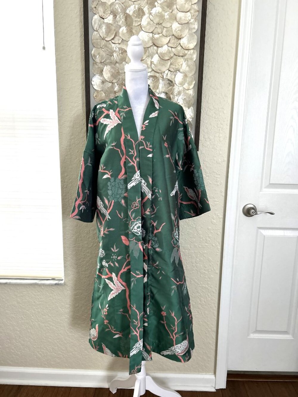 Gabrielle Union Reversible Kimono Duster